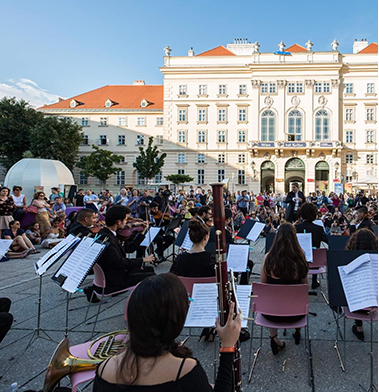 The 14th Vienna International Youth Summer Music Festival, Austria